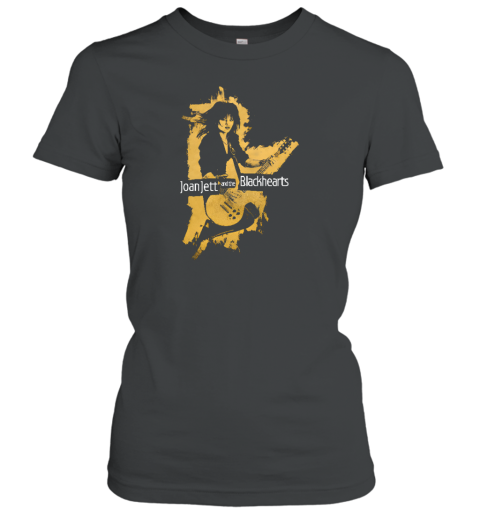 Yellow Silhouette Joan Jett And The Blackhearts Women's T