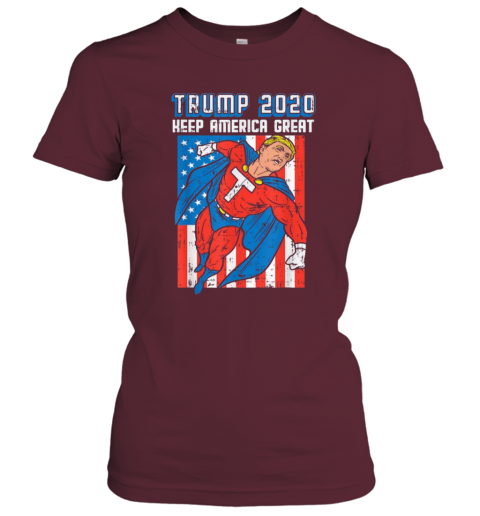 trump superhero shirt