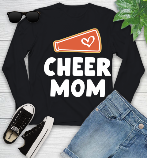 Mother S Day Funny Gift Ideas Apparel Cheer Mom Shirts For Women