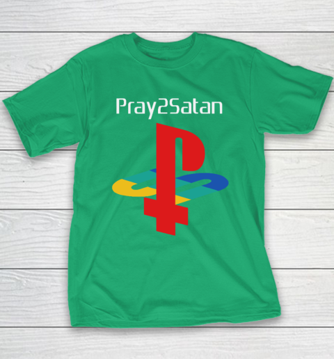 Pray2satan Youth T-Shirt 4