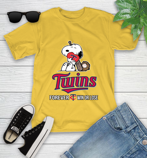 MLB The Peanuts Movie Snoopy Forever Win Or Lose Baseball Minnesota Twins 110