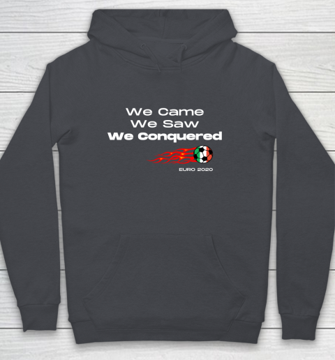 We Came, We Saw, We Conquered  Euro 2020 Italy Champion Youth Hoodie 5