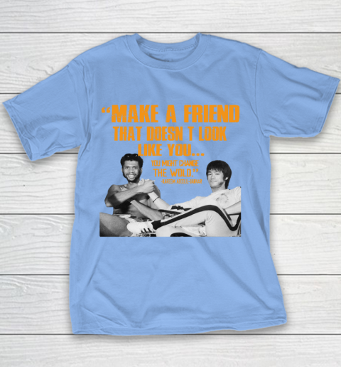 Kareem Abdul Jabbar Shirt Make A Friend That Doesn't Look Like You Youth T-Shirt 8