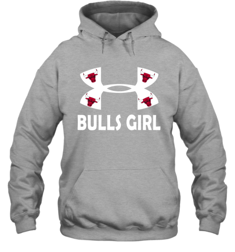 NBA Chicago Bulls Girl Under Armour Basketball Sports RD3HAU5WqXV hoodie 23 95 151514 front sport grey