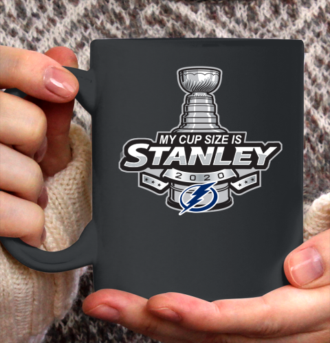 My Cup Size Is Stanley Cup 2020 NHL Tampa Bay Lightning Ceramic Mug 11oz