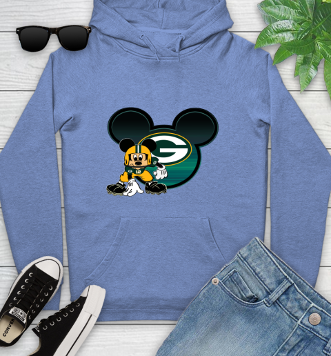 Blue mickey mouse hoodie deals