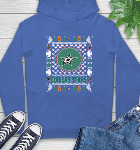 Dallas Stars Merry Christmas NHL Hockey Loyal Fan Ugly Shirt 21