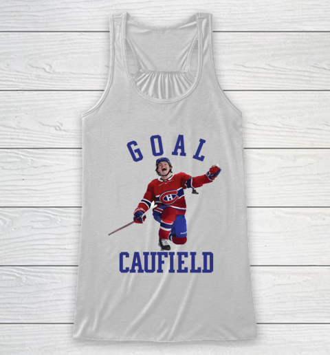 Goal Caufield Shirt Canadiens Racerback Tank