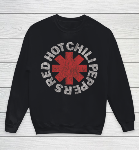 Youth Sweatshirt Red Peppers Hot Vintage RHCP For | Sports Chili Tee