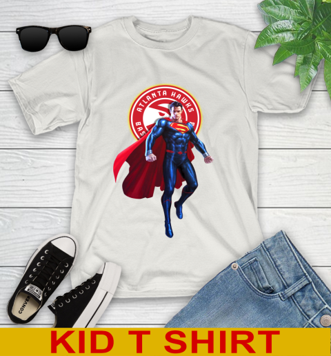 NBA Awesome Superman Basketball Sports Atlanta Hawks 112