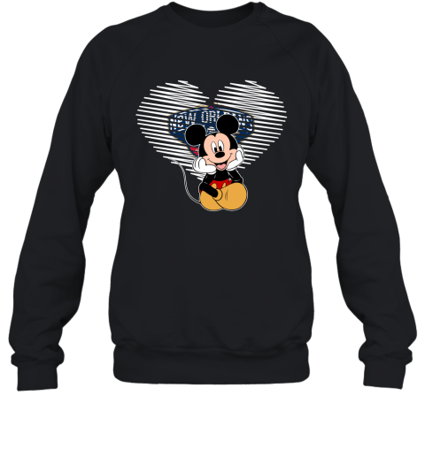 Mickey Mouse Basketball New Orleans Pelicans shirt,Sweater, Hoodie, And  Long Sleeved, Ladies, Tank Top