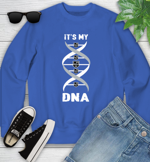 Los Angeles Kings NHL Hockey It's My DNA Sports Youth Sweatshirt 7