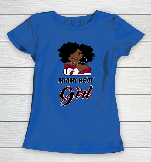 Miami Heat Girl NBA Women's T-Shirt