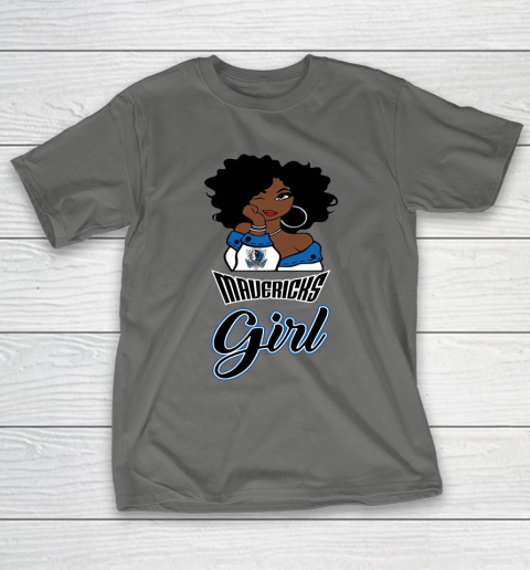 Dallas Mavericks Girl NBA T-Shirt 9