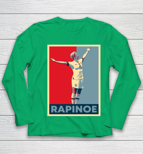 Megan Rapinoe Team USA Soccer Classic T Shirt Youth Long Sleeve 4