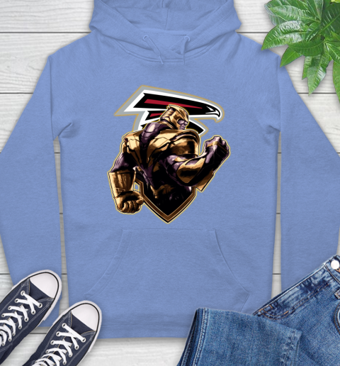 NFL Thanos Avengers Endgame Football Sports Atlanta Falcons Hoodie 11