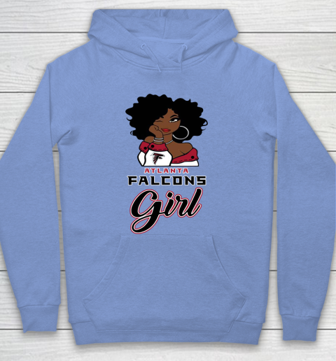 Atlanta Falcons Girl NFL Hoodie 11