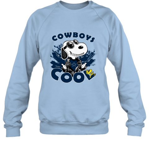 DALLAS COWBOYS Snoopy Joe Cool We're Awesome - Rookbrand