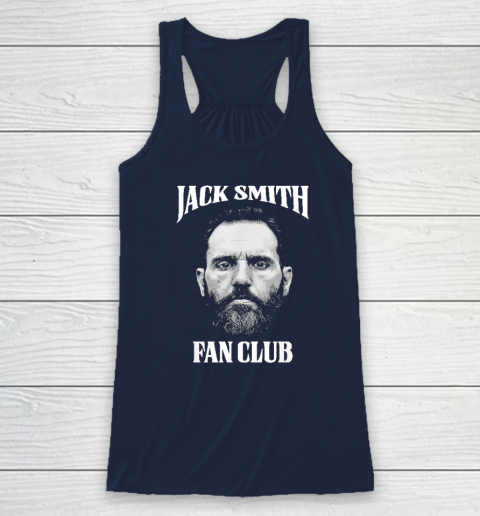 Jack Smith Fan Club Retro American Patriotic Political Racerback Tank 5
