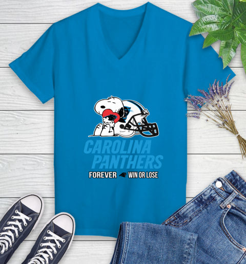 NFL The Peanuts Movie Snoopy Forever Win Or Lose Football Carolina Panthers 83