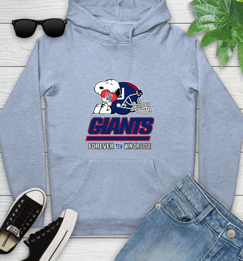 NFL The Peanuts Movie Snoopy Forever Win Or Lose Football New York Giants 146