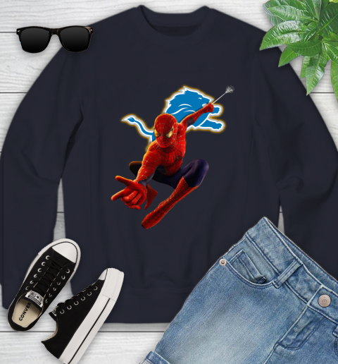 Detroit lions youth sweatshirt shop