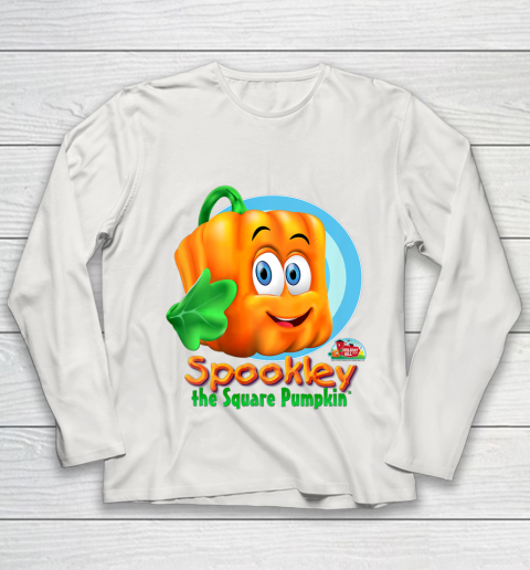 Spookley the Square Pumpkin Character Youth Long Sleeve 11