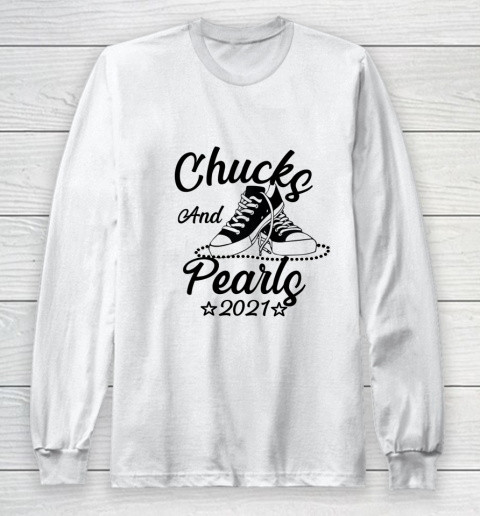 Chucks and Pearls 2021 Tee Long Sleeve T-Shirt