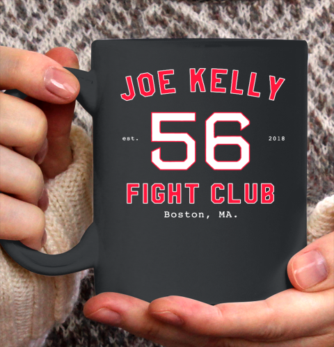 Joe Kelly Fight Club 53 Ceramic Mug 11oz