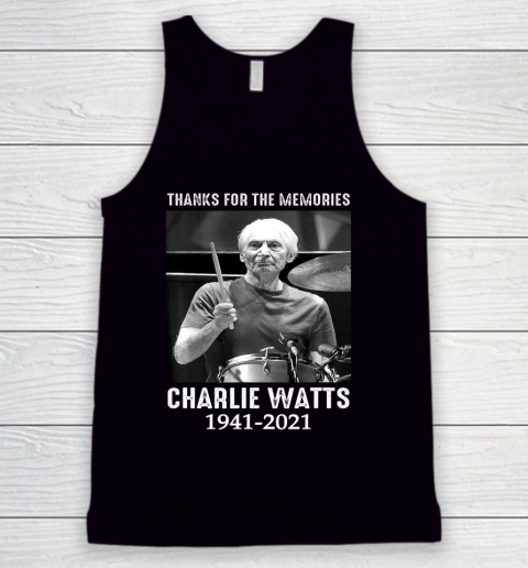 Charlie Rock Thank You for The Memories Tank Top
