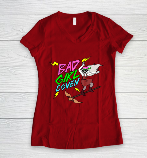 Bad Girl Coven Women's V-Neck T-Shirt 6