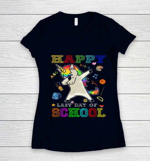 Happy Last Day Of School T-Shirt Rainbow Narwhale Shirt Happy Last Day Of School T-Shirt Rainbow Narwhale Shirt