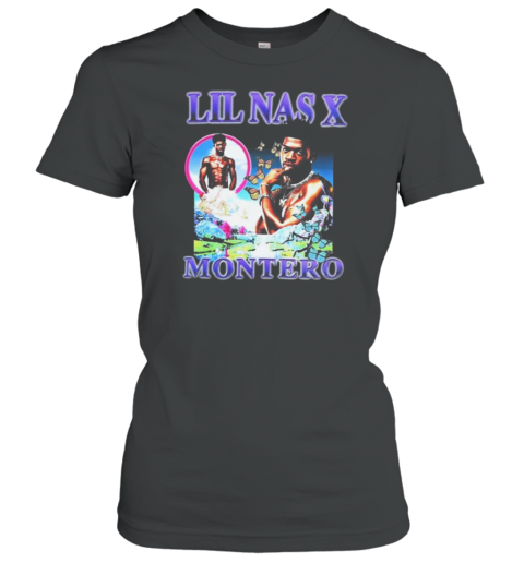 Lil Nas Store Merch Lil Nas X Montero Women's T-Shirt