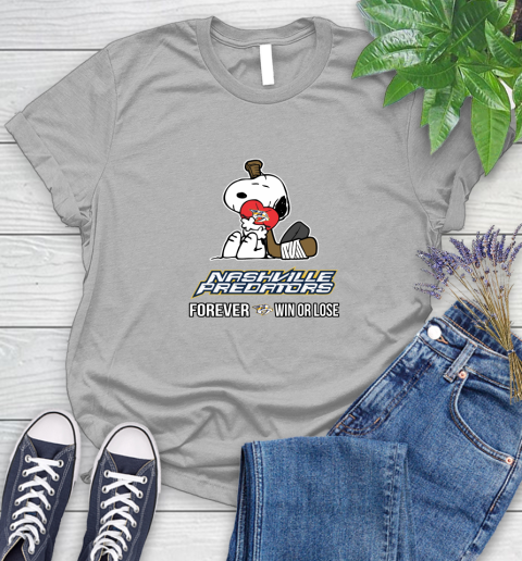 NHL The Peanuts Movie Snoopy Forever Win Or Lose Hockey Nashville Predators 95