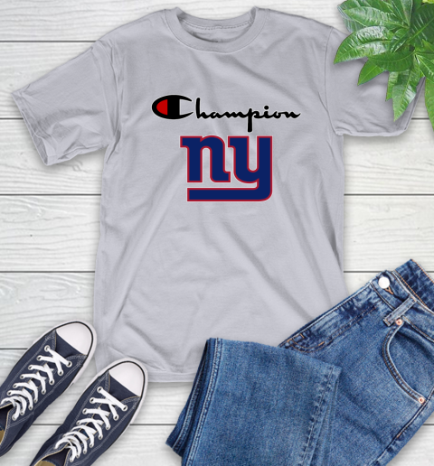 NFL Football New York Giants Champion Shirt T-Shirt 4