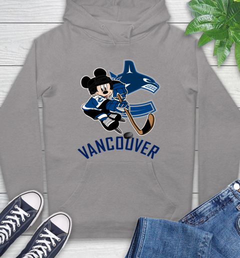NHL Vancouver Canucks Mickey Mouse Disney Hockey T Shirt Hoodie 6