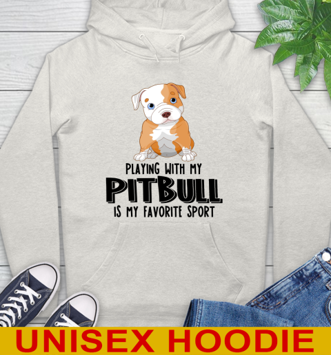 Playing with my pitbull is my favorite sport 23