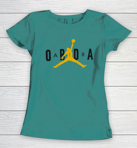 University gold sale shirt womens