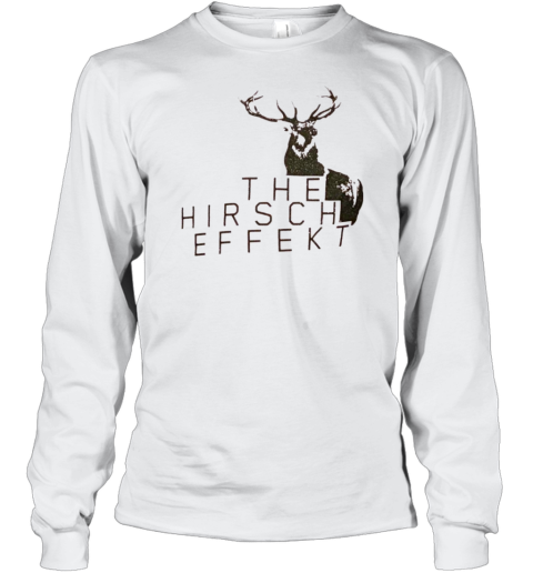 The Hirsch Effekt Deer Long Sleeve T-Shirt