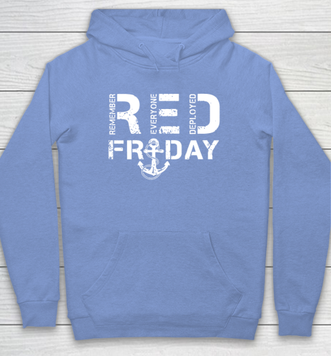 On Fridays We Wear Red Friday Military Navy Soldiers Hoodie 8