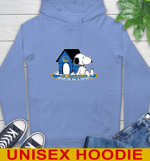NBA Basketball Golden State Warriors Snoopy The Peanuts Movie Shirt Hoodie 11