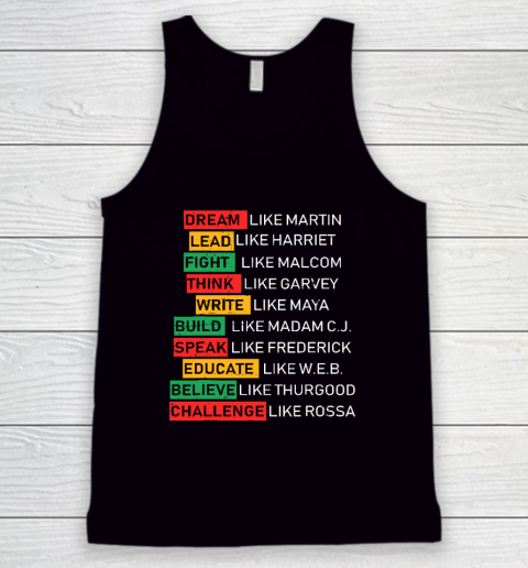 Black History Month African American Country Celebration Tank Top