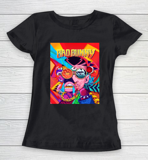 Bad Bunny 2020 Art Women's T-Shirt