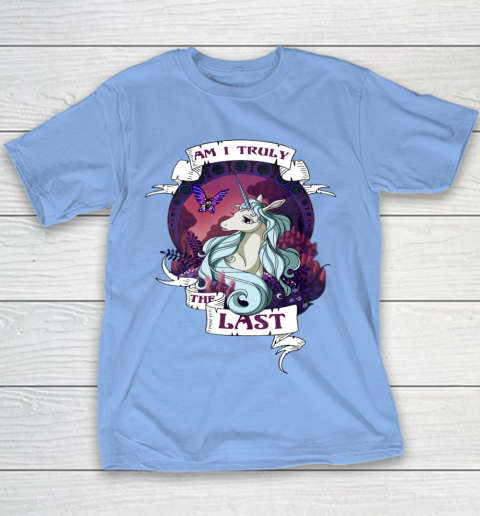 I am truly the last unicorn Youth T-Shirt 8