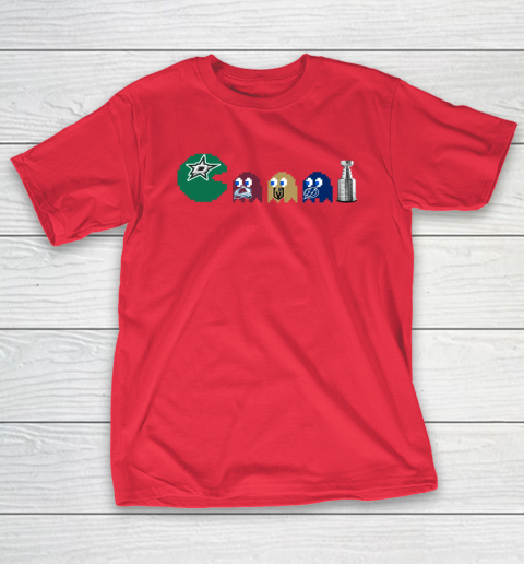 Dallas Stars x Pacman Create History For Stanley Cup T-Shirt 10