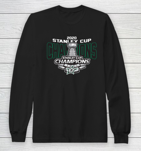 2020 Stanley Cup Champions NHL Dallas Stars Long Sleeve T-Shirt