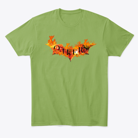 29xk edmonton oilers batman logo dc classic t shirt 2 front kiwi