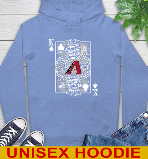 Arizona Diamondbacks MLB Baseball The King Of Spades Death Cards Shirt Hoodie 11