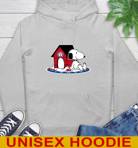 MLB Baseball Texas Rangers Snoopy The Peanuts Movie Shirt Hoodie 6
