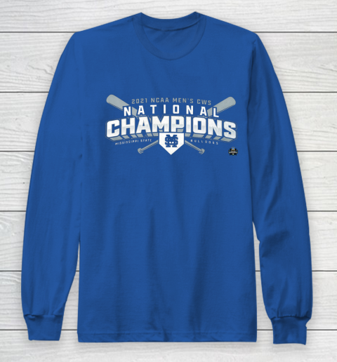 Mississippi State National Championship 2021 Long Sleeve T-Shirt 6